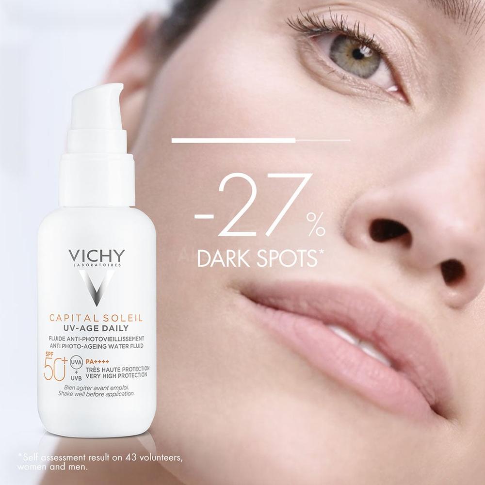 VICHY CAP.SOL.UV-AGE DAILY SPF50 WAT.FLUID 40ML(FM025814) 10