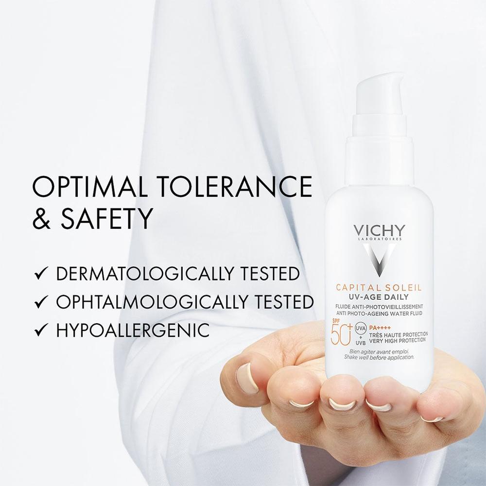 VICHY CAP.SOL.UV-AGE DAILY SPF50 WAT.FLUID 40ML(FM025814) 11