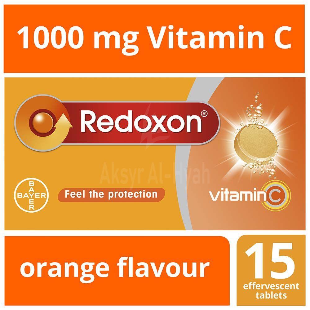 REDOXON VIT.C EFF TABLETS 15'S