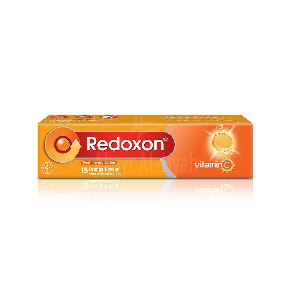 REDOXON VIT.C EFF TABLETS 15'S