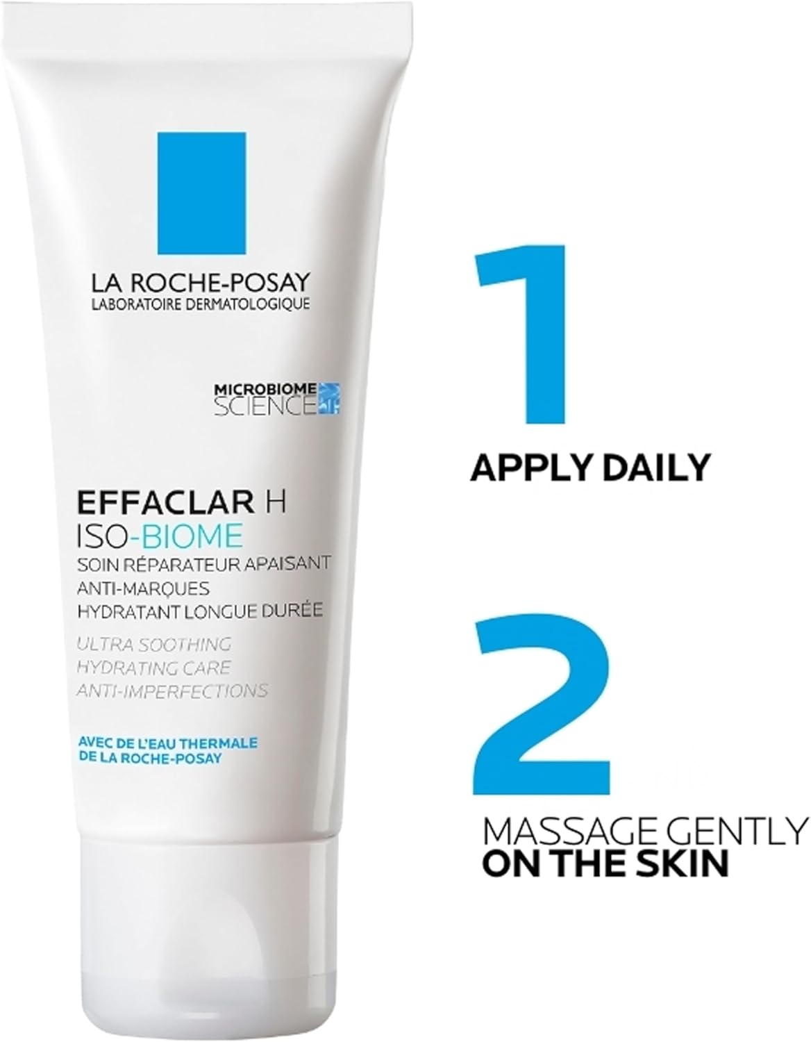 LRP EFFACLAR H MULTI-COMP. MOISTURIZER 40ML(FM12014) 2