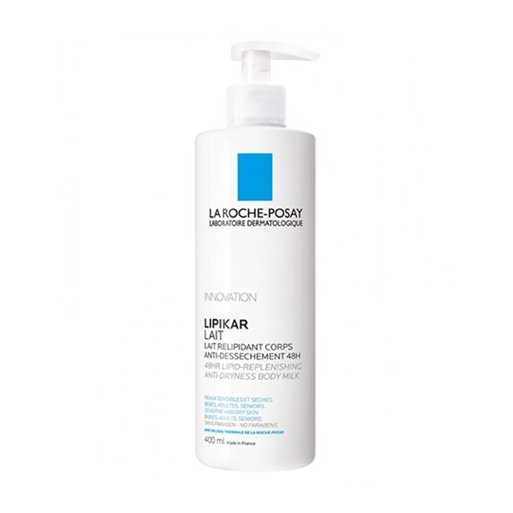 LRP LIPIKAR DRY BODY MILK LOTION 400ML(FM020752) 5