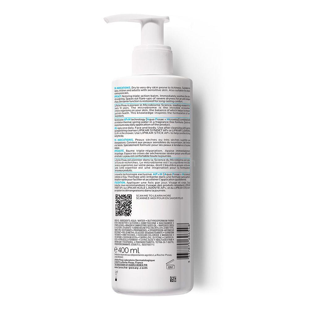 LRP LIPIKAR AP+M TRIPLE ACTION BALM 400ML(FM0023986) 6