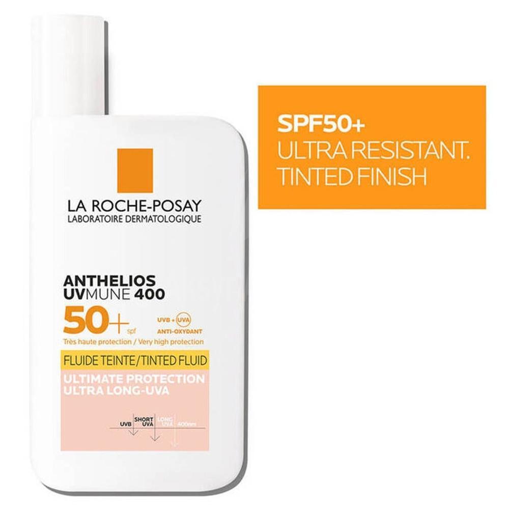 LRP ANTHELIOS SPF50 TINTED FLUID 50ML(FM0025815)] 1