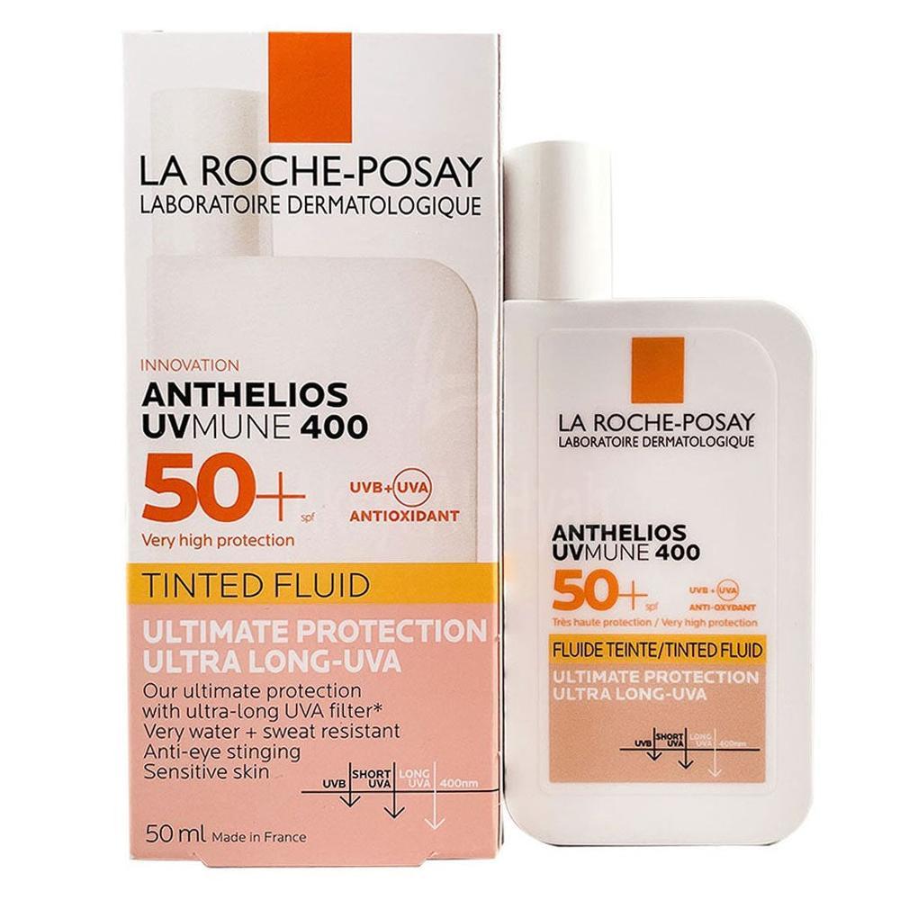 LRP ANTHELIOS SPF50 TINTED FLUID 50ML(FM0025815)] 4