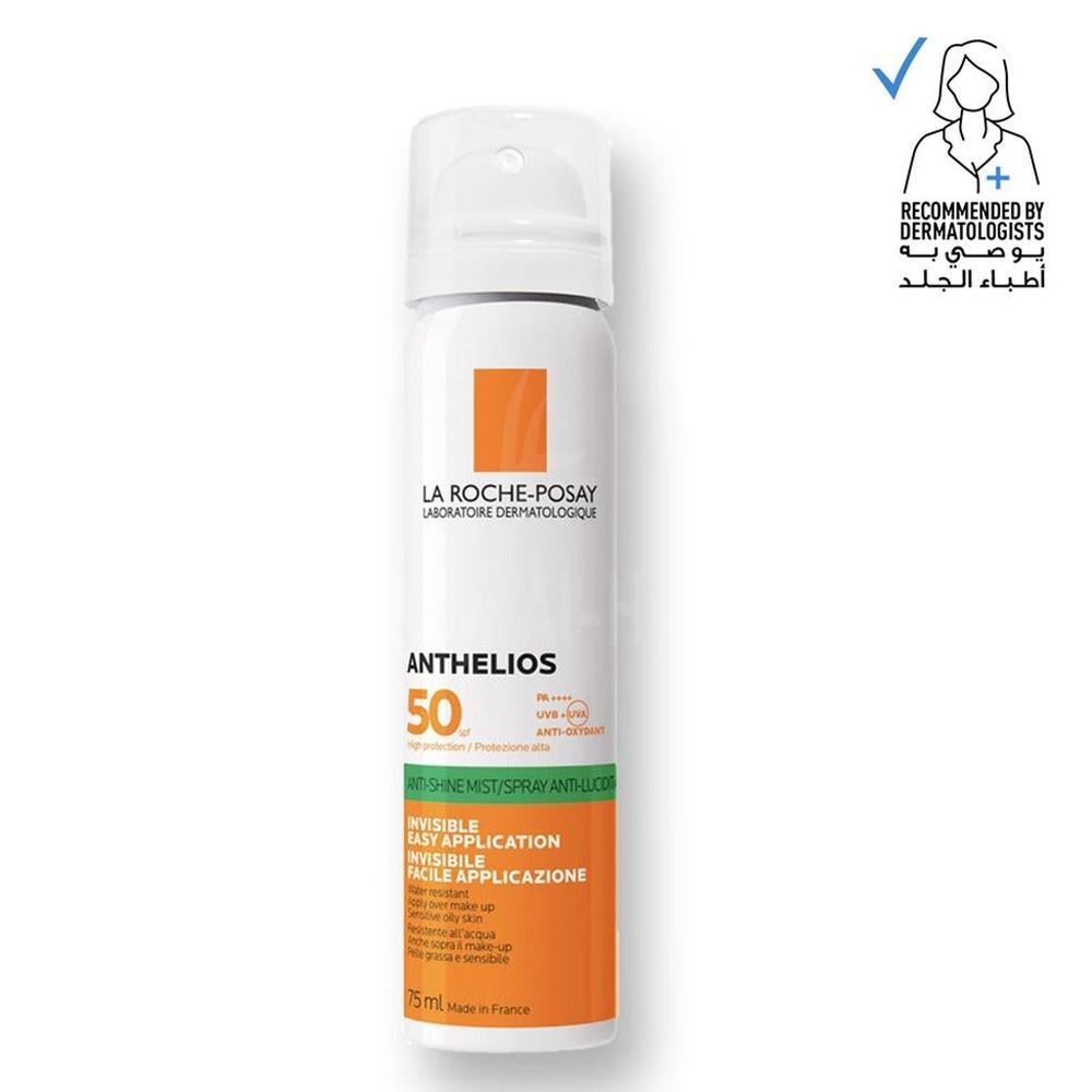 LRP ANTHELIOS SPF50 INVISIBLE SPRAY A/SHINE 75ML(FM0019177)