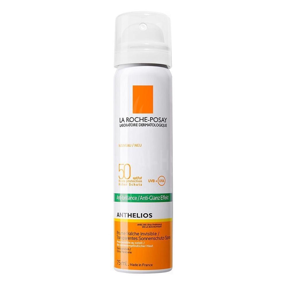 LRP ANTHELIOS SPF50 INVISIBLE SPRAY A/SHINE 75ML(FM0019177) 4