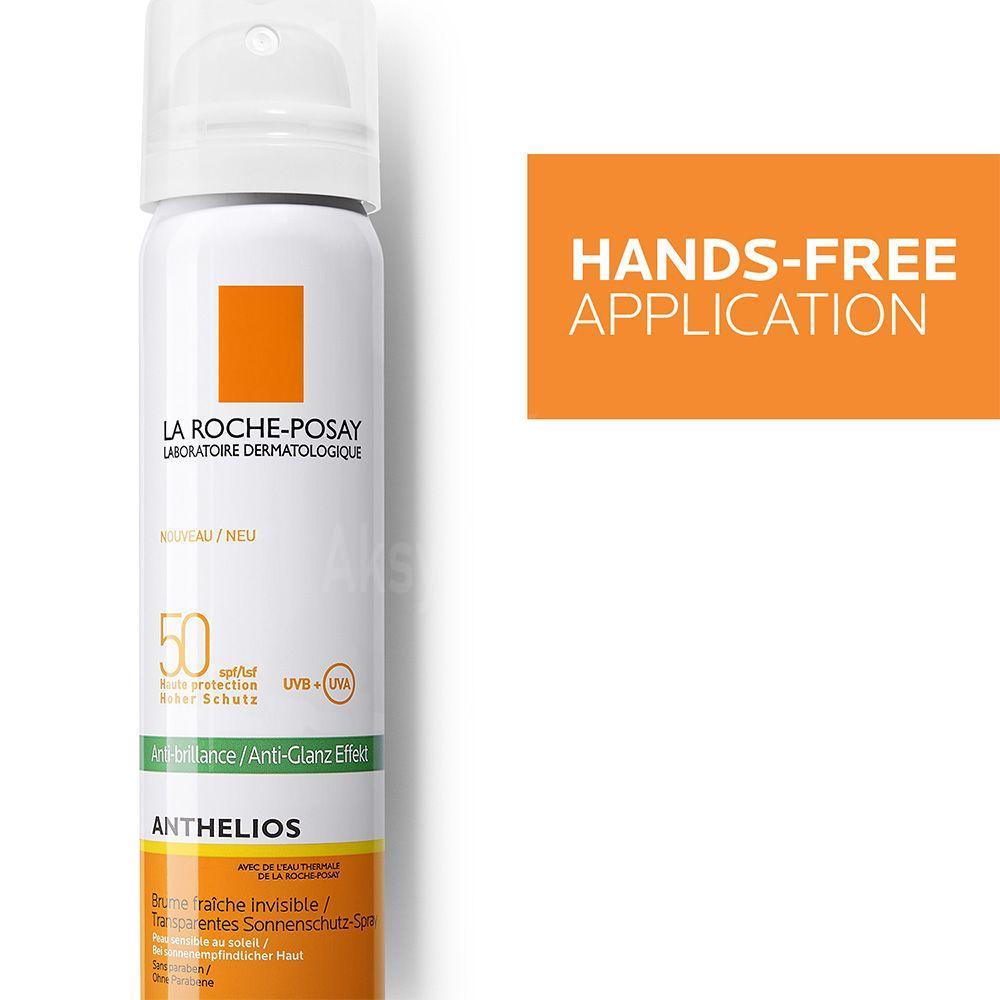LRP ANTHELIOS SPF50 INVISIBLE SPRAY A/SHINE 75ML(FM0019177) 5