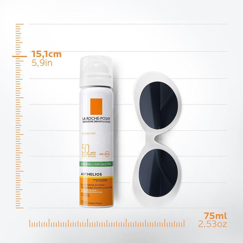 LRP ANTHELIOS SPF50 INVISIBLE SPRAY A/SHINE 75ML(FM0019177) 6