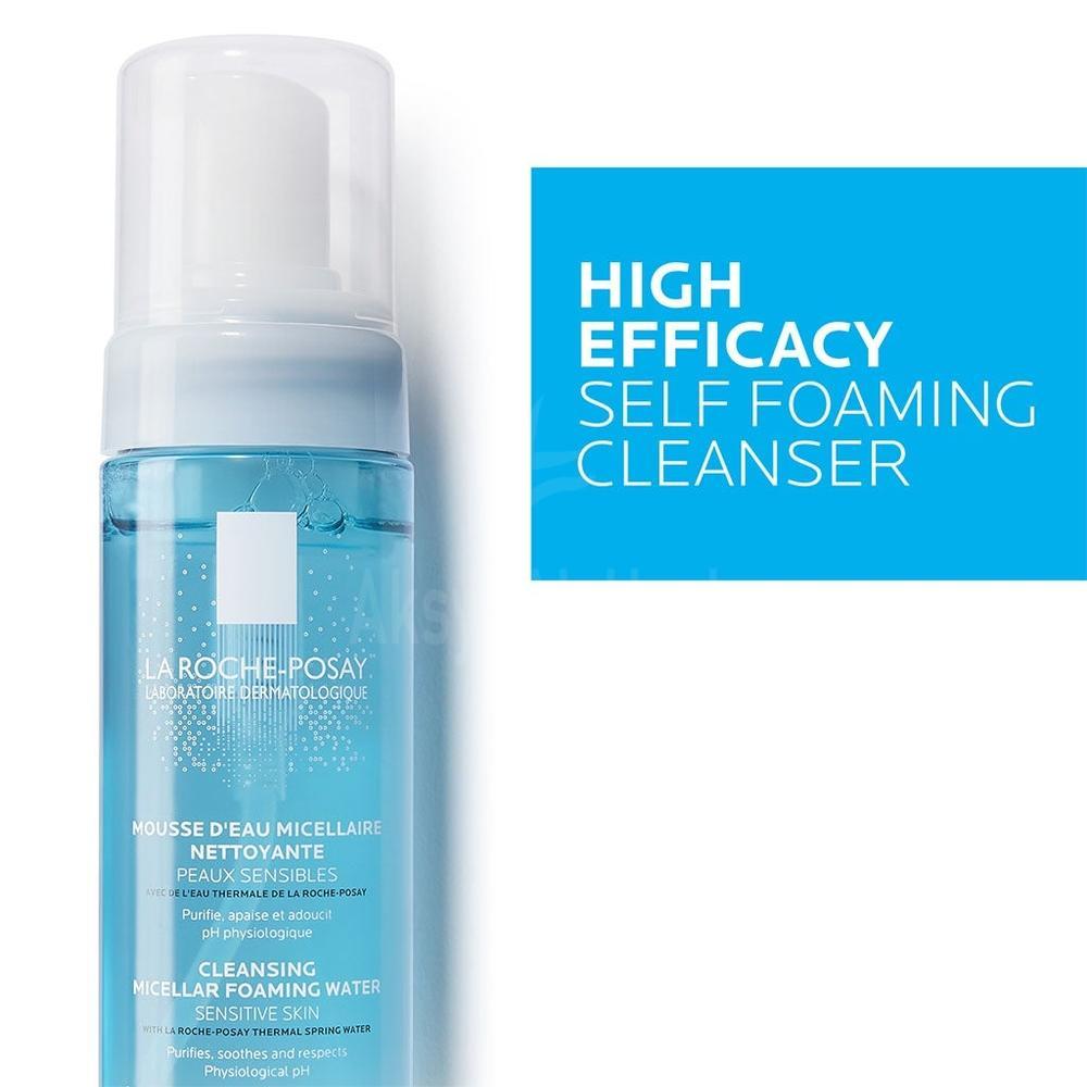 LRP CLEANS.MICELLAR FOAMING WATER 150ML(FM0007178) 1