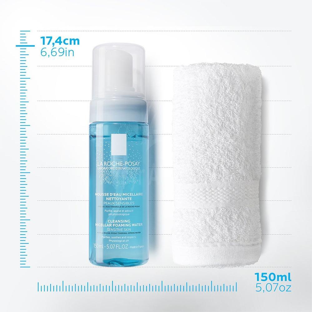 LRP CLEANS.MICELLAR FOAMING WATER 150ML(FM0007178) 5