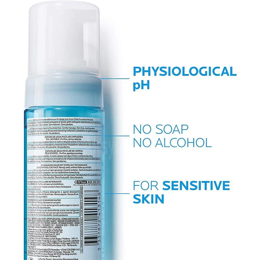 LRP CLEANS.MICELLAR FOAMING WATER 150ML(FM0007178) 7