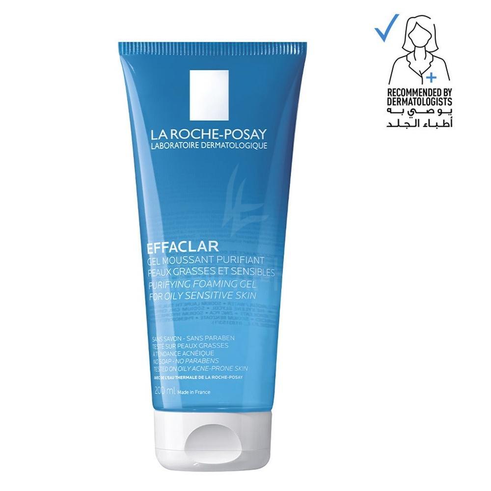 LRP EFFACLAR PURIF.FOAMING GEL 200ML(FM007676
