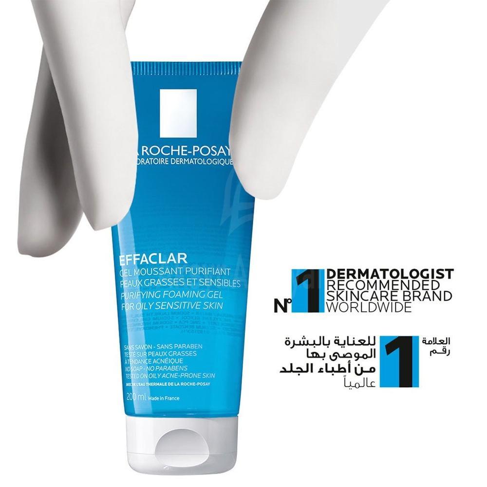 LRP EFFACLAR PURIF.FOAMING GEL 200ML(FM007676 5