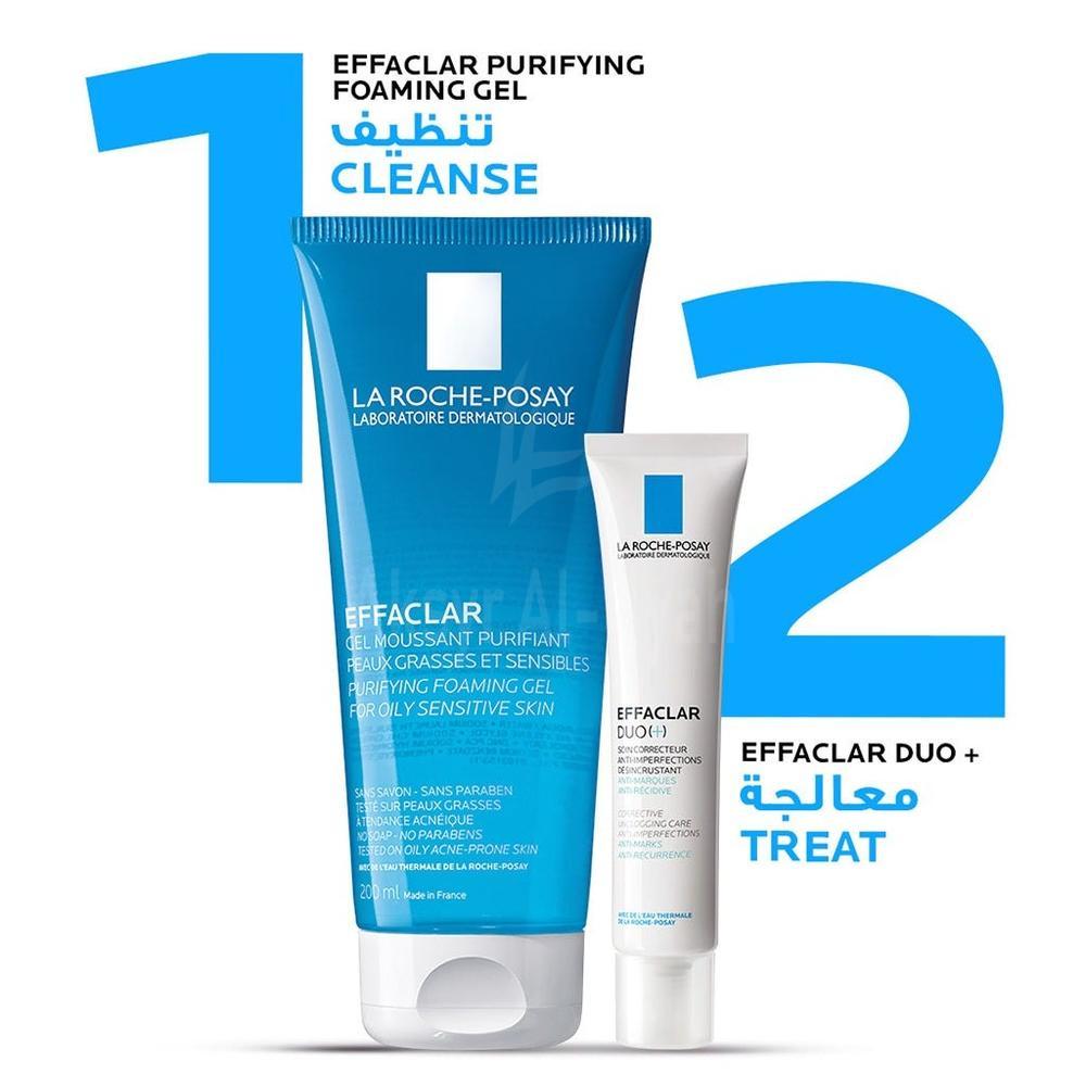 LRP EFFACLAR PURIF.FOAMING GEL 200ML(FM007676 6