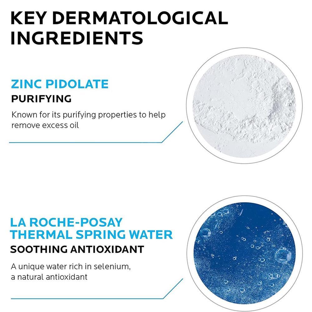 LRP EFFACLAR PURIF.FOAMING GEL 200ML(FM007676 9