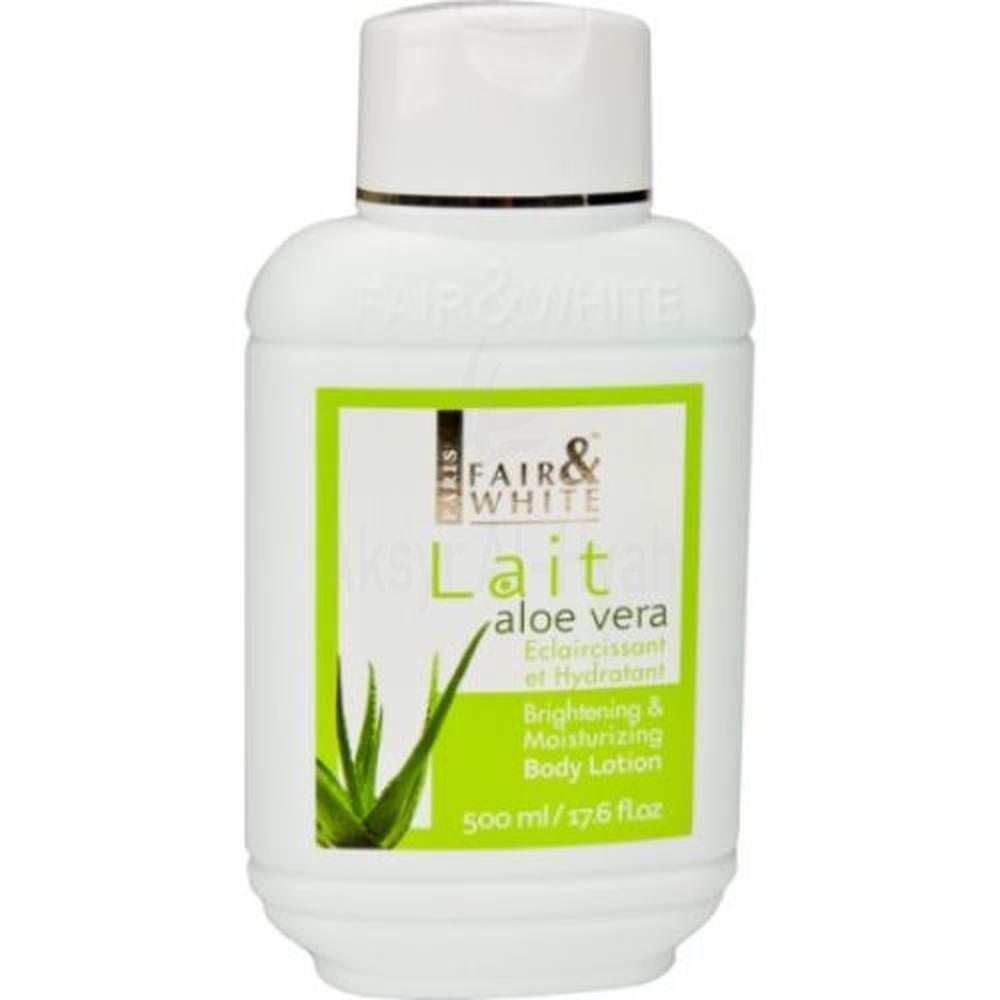 F&W ALOE VERA MOISTURIZING BODY LOTION 500ML