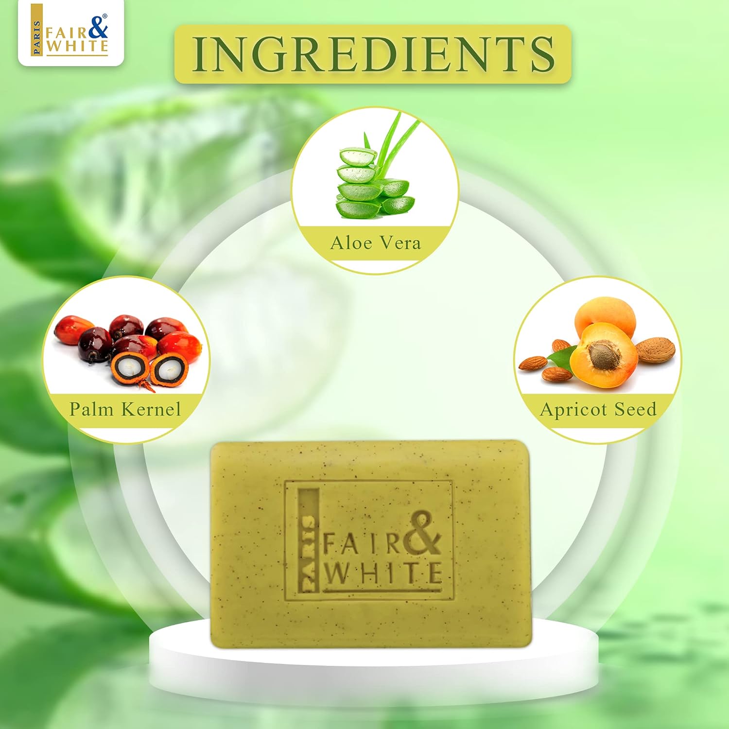 F&W ALOE VERA SOAP 200GM 1
