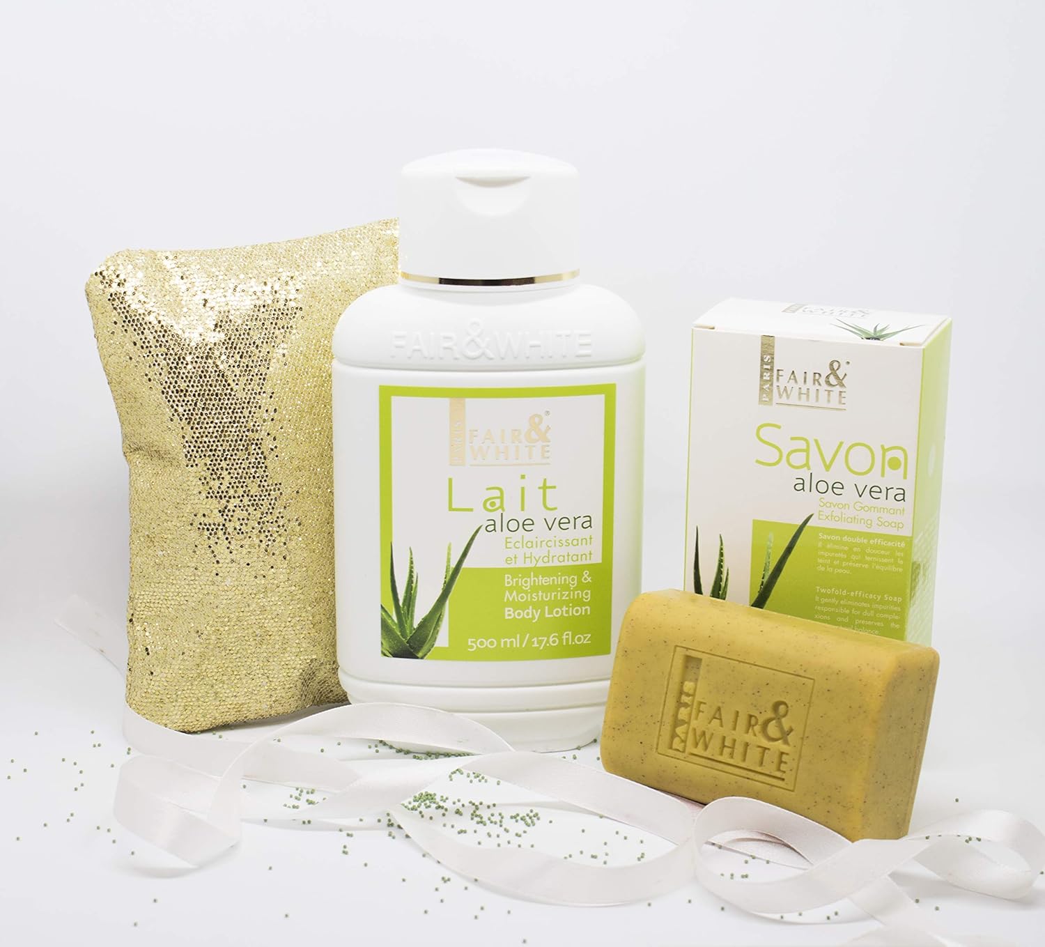 F&W ALOE VERA SOAP 200GM 4