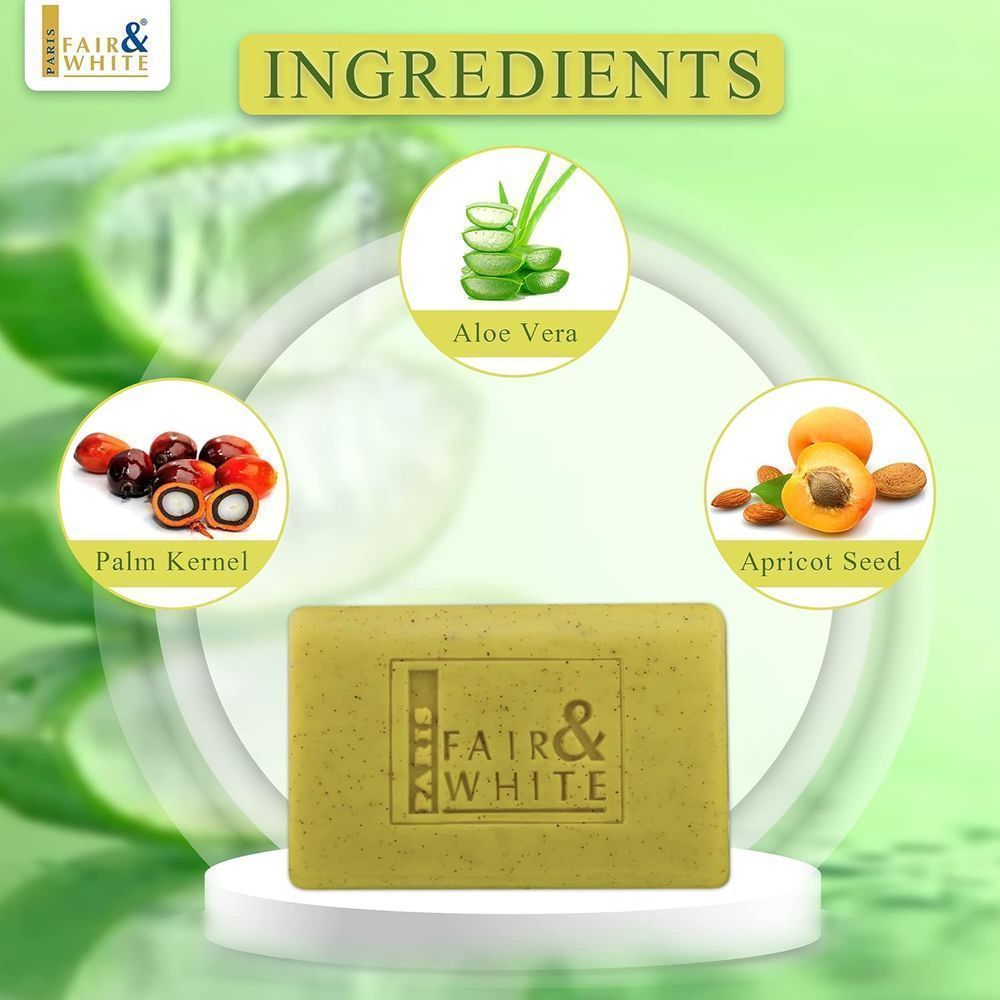 F&W ALOE VERA SOAP 200GM 6