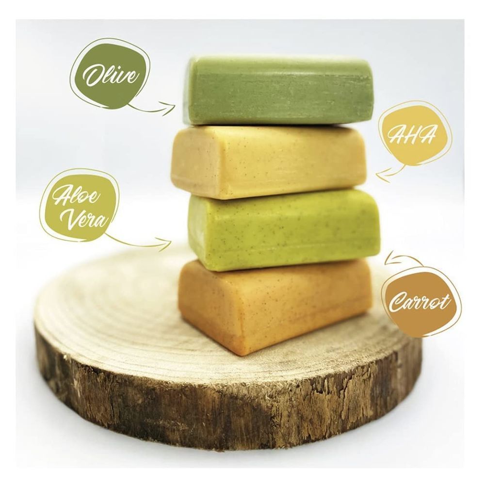 F&W ALOE VERA SOAP 200GM 8