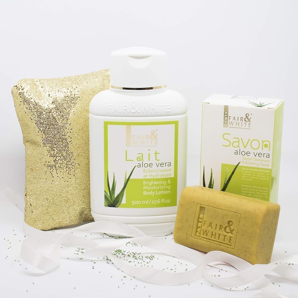 F&W ALOE VERA SOAP 200GM 9