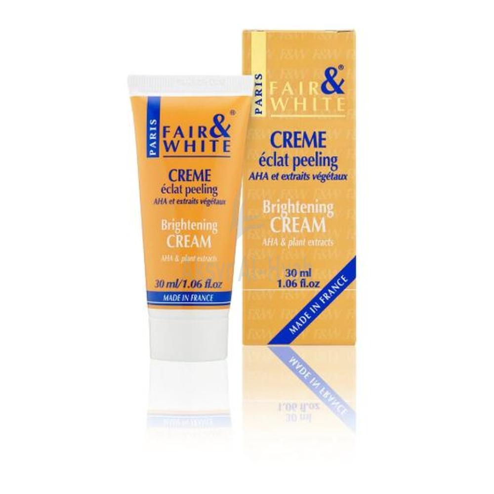 F&W AHA BRIGHTENING(LIGHTENING)CREAM 30ML