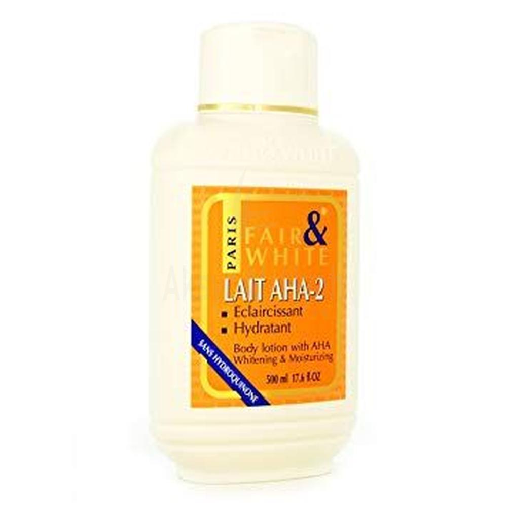 F&W AHA-2 MOISTURIZING BODY LOTION 500ML