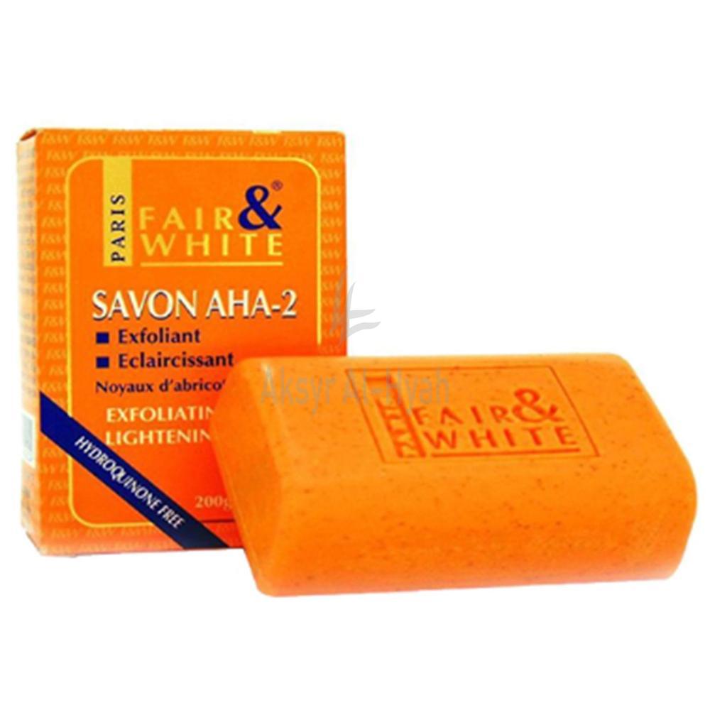 F&W AHA-2 EXFLOLIATING BRIGHTENING SOAP 200GM