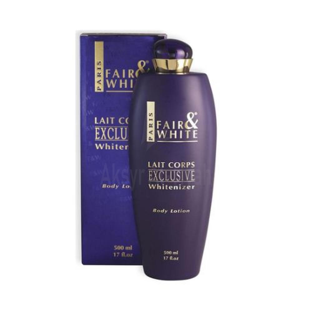 F&W EXCLUSIVE WHITENING BODY LOTION 500ML