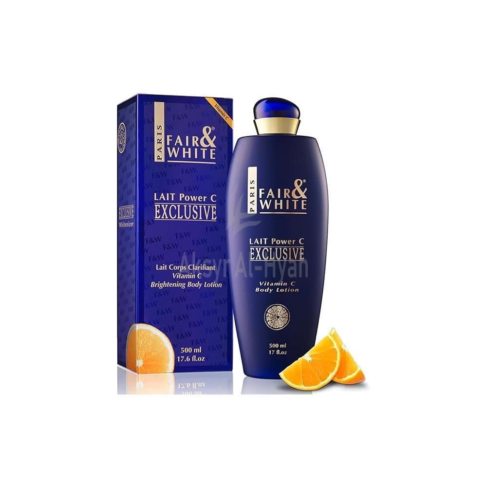 F&W EXCLUSIVE VITAMIN C  BODY LOTION 500ML