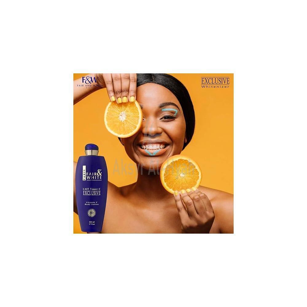 F&W EXCLUSIVE VITAMIN C  BODY LOTION 500ML 1