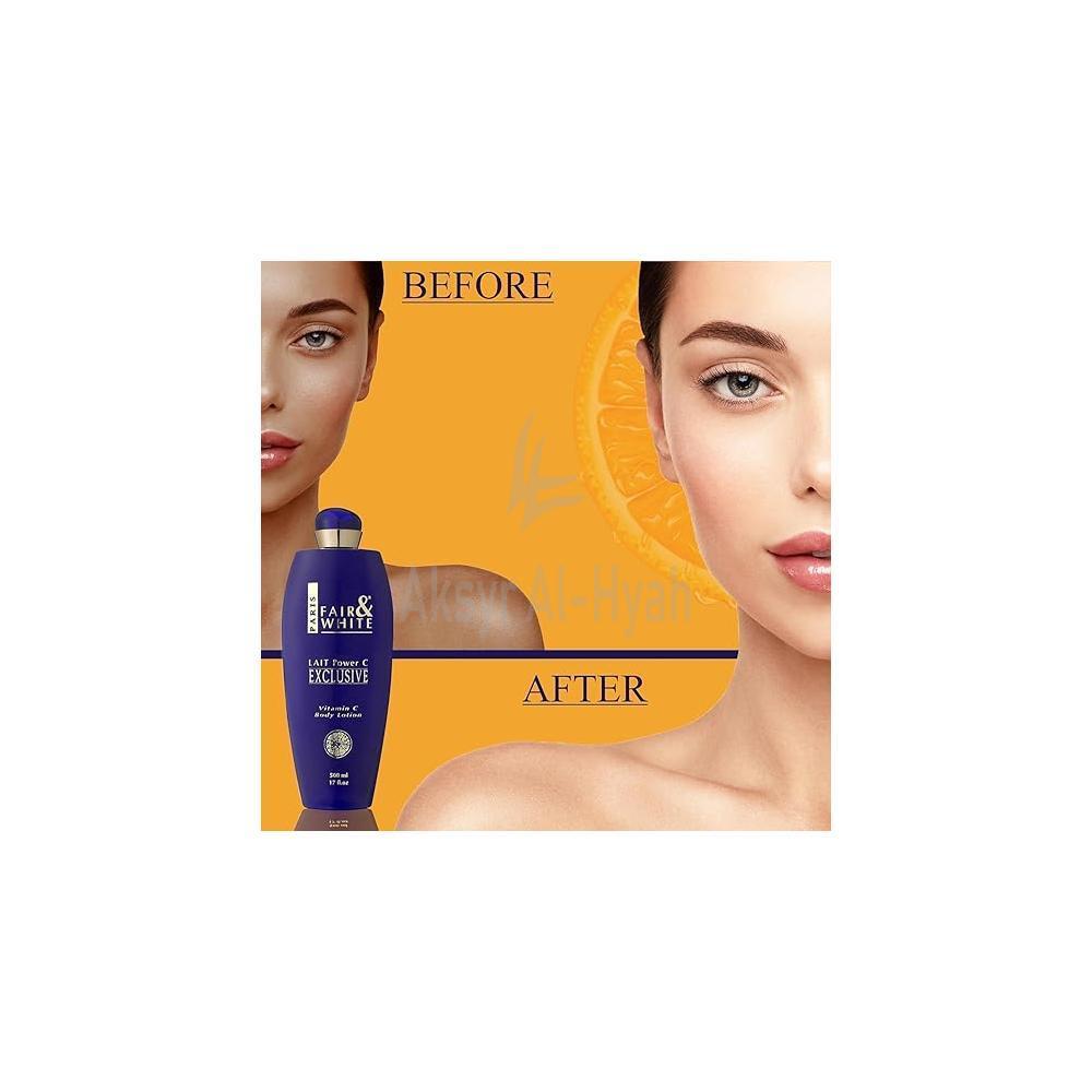 F&W EXCLUSIVE VITAMIN C  BODY LOTION 500ML 3
