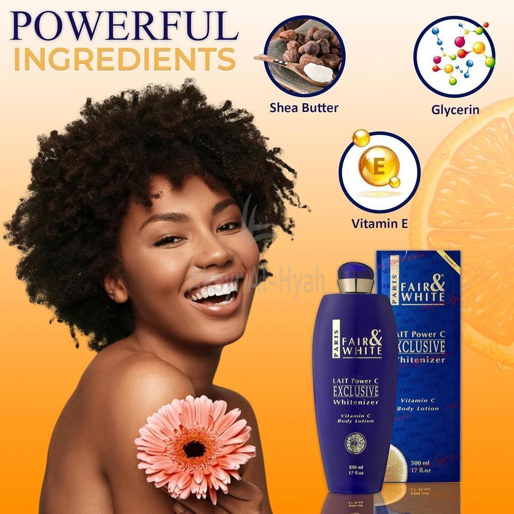 F&W EXCLUSIVE VITAMIN C  BODY LOTION 500ML 6