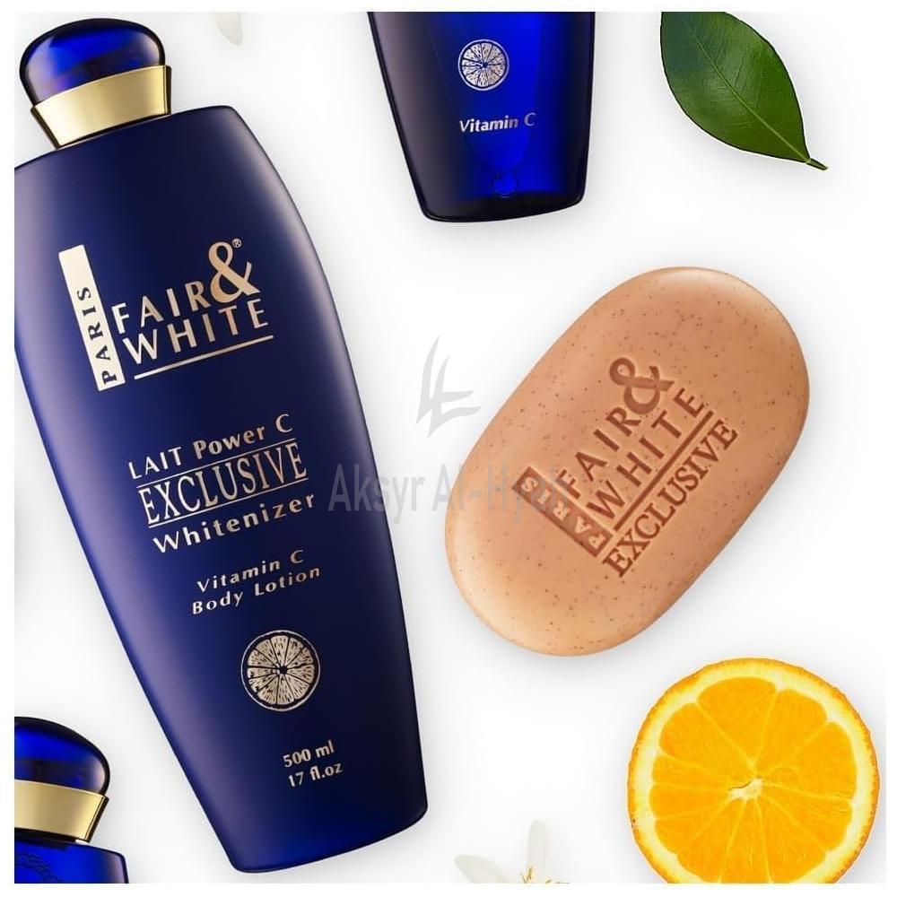F&W EXCLUSIVE VITAMIN C  BODY LOTION 500ML 7