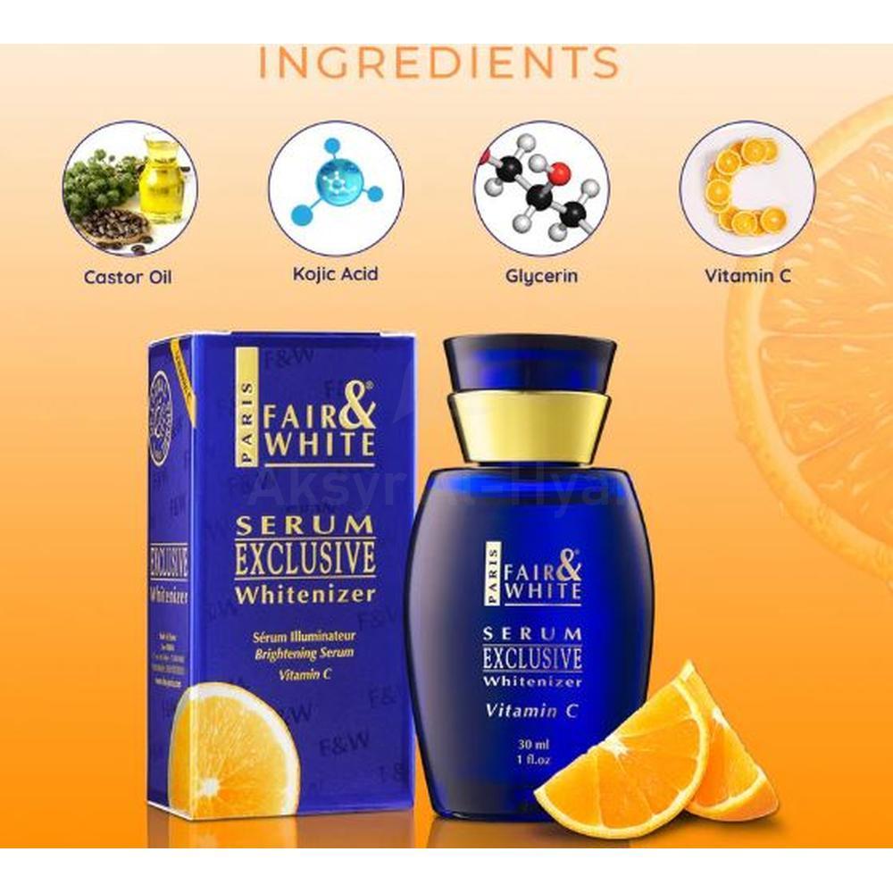 F&W EXCLUSIVE VITAMIN C SERUM 30ML