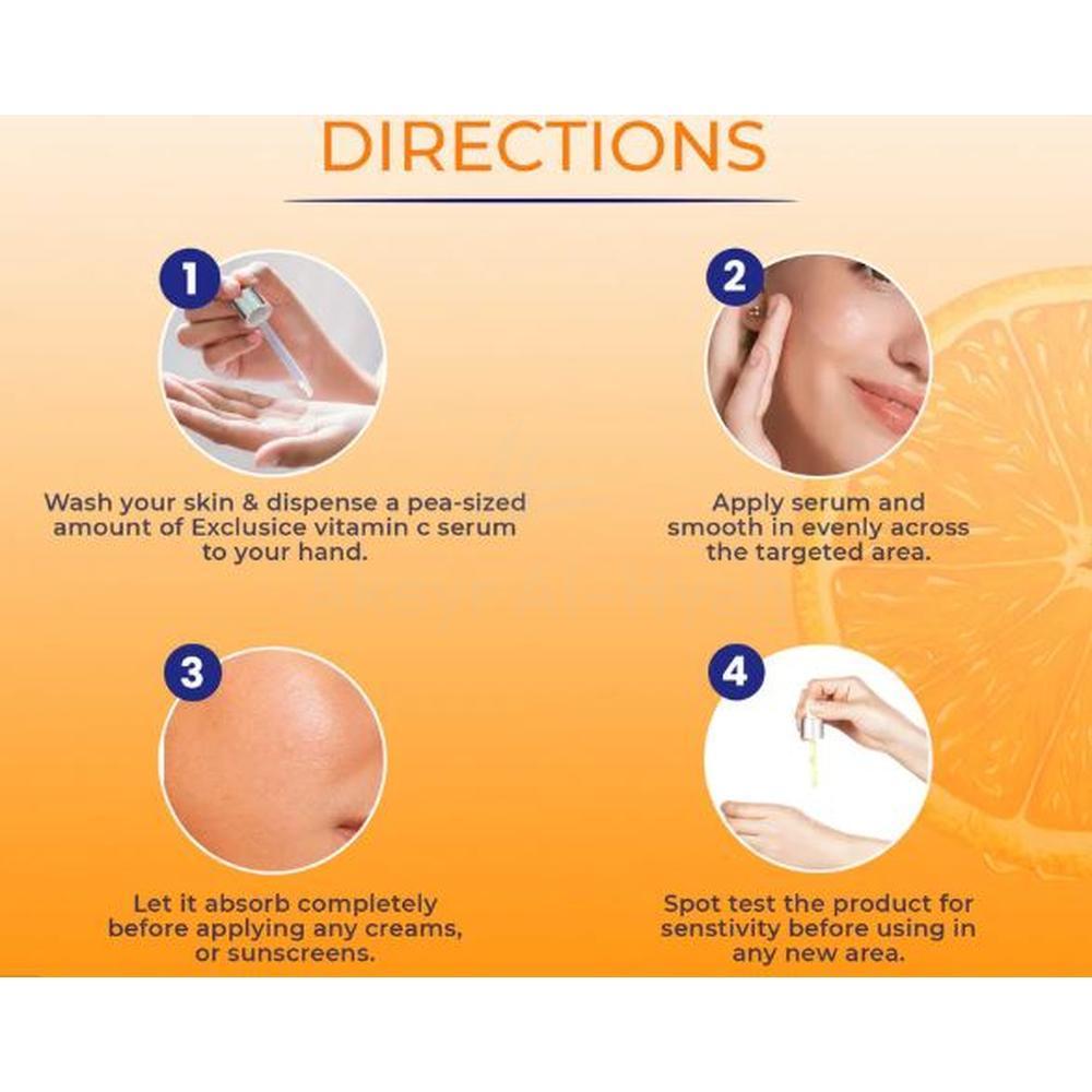 F&W EXCLUSIVE VITAMIN C SERUM 30ML
