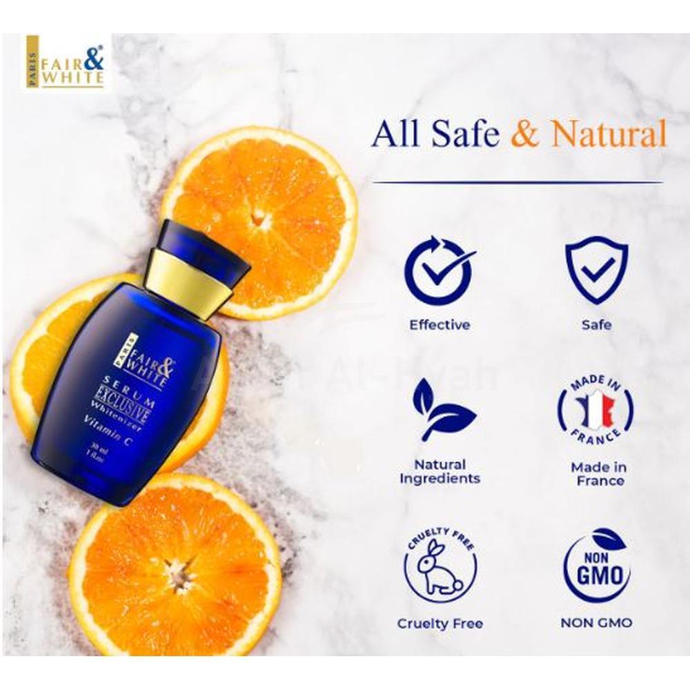 F&W EXCLUSIVE VITAMIN C SERUM 30ML