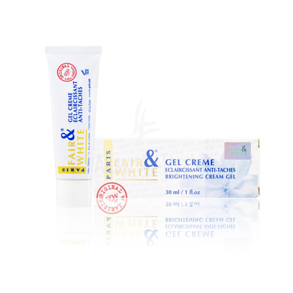 F&W BRIGHTENING ANTI-TACHES GEL CREAM 30ML