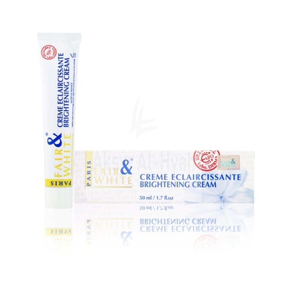 F&W BRIGHTENING (WHITENING) CREAM 50ML