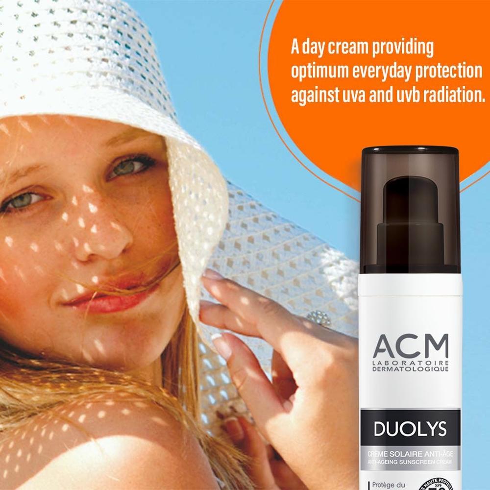 ACM DUOLYS ANTI-AGEING SUN CREAM 50ML #14693 1