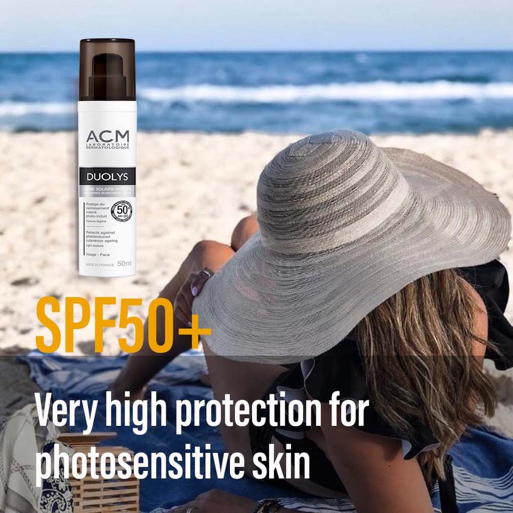 ACM DUOLYS ANTI-AGEING SUN CREAM 50ML #14693 3