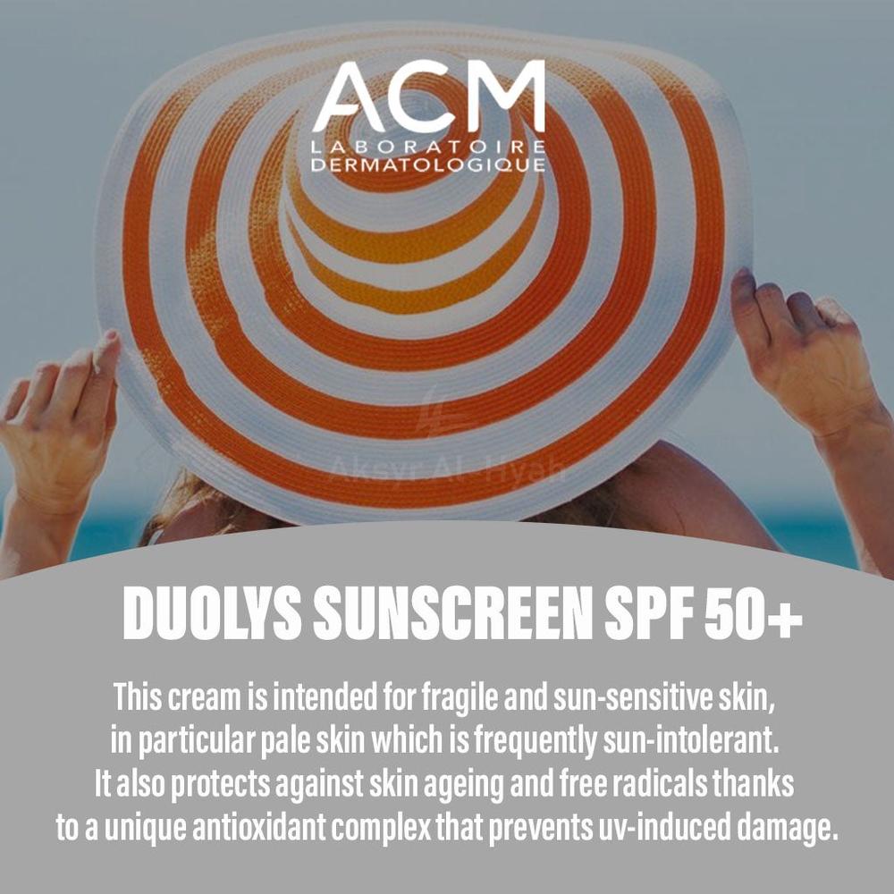 ACM DUOLYS ANTI-AGEING SUN CREAM 50ML #14693 4