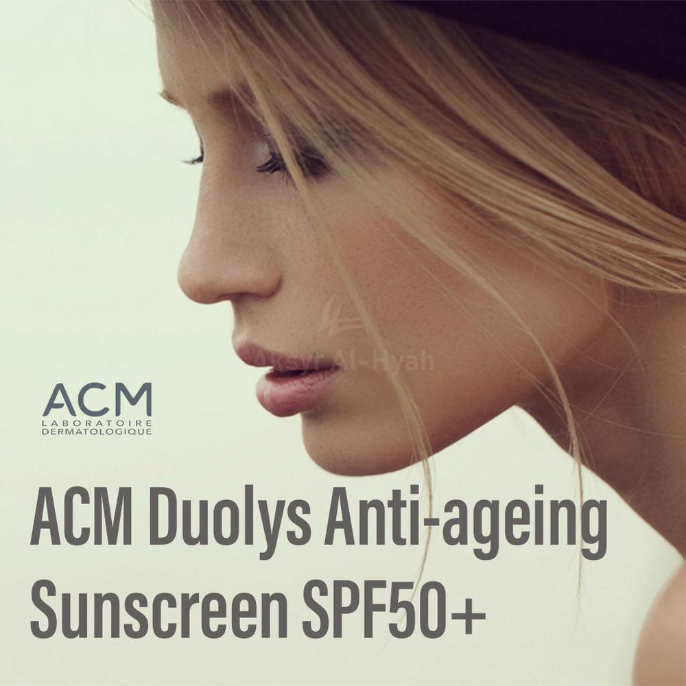 ACM DUOLYS ANTI-AGEING SUN CREAM 50ML #14693 5
