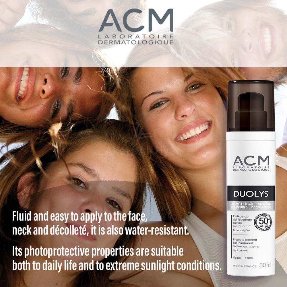 ACM DUOLYS ANTI-AGEING SUN CREAM 50ML #14693 6