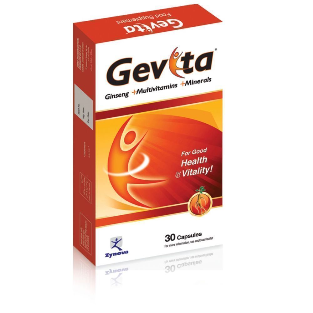 GEVITA CAPSULES 30'S