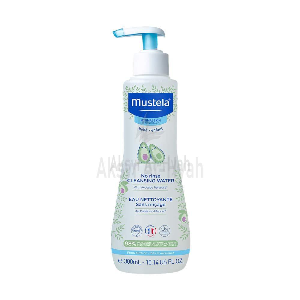 MUSTELA PHYSIO BEBE CLEANSING WATER 300ML #43947