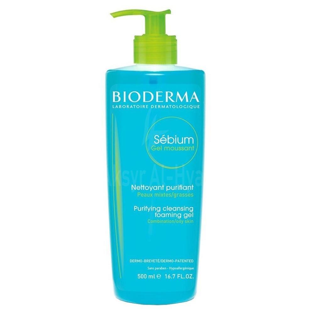 BIODERMA SEBIUM MOUSSANT FOAMING GEL 500 ML #BIO75