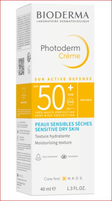 BIODERMA PH.DERM SPF50+ INVISIBLE CREAM 40ML #BIO192