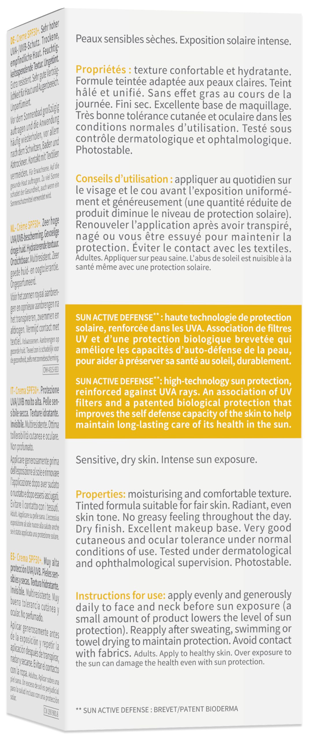 BIODERMA PH.DERM SPF50+ INVISIBLE CREAM 40ML #BIO192 1